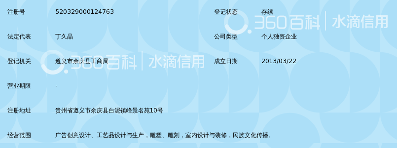 余庆县网格尔广告传媒工作室_360百科