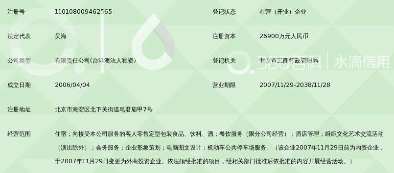 桔子酒店管理(中国)有限公司_360百科
