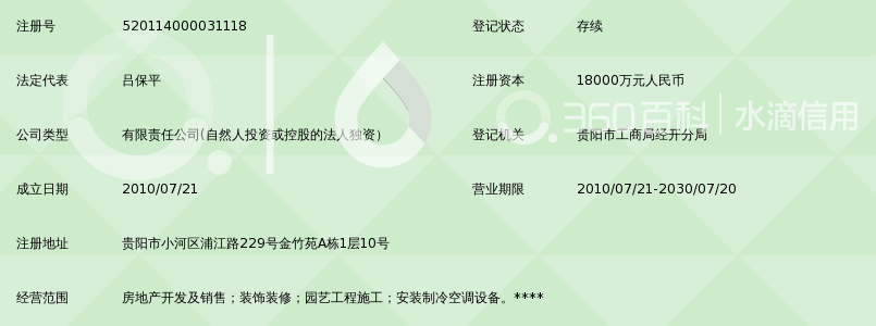 贵州恒大长基房地产开发有限公司_360百科