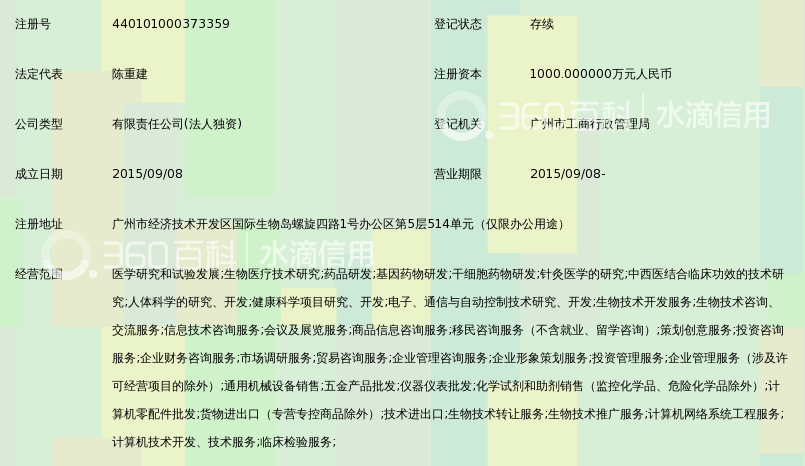 广州安诺优达基因科技有限公司_360百科