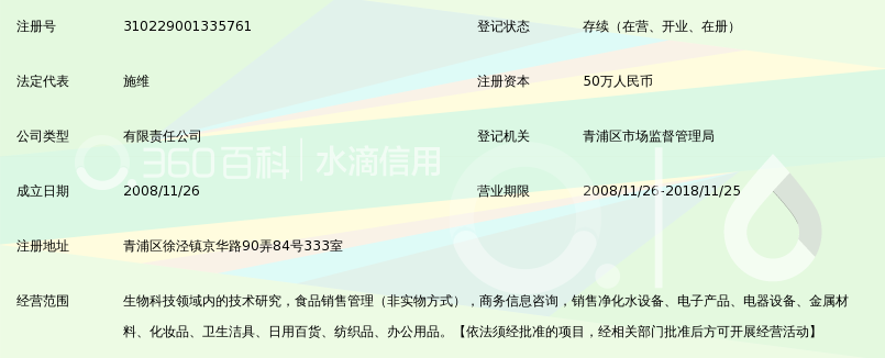 上海赛而爱德生物科技发展有限公司_360百科