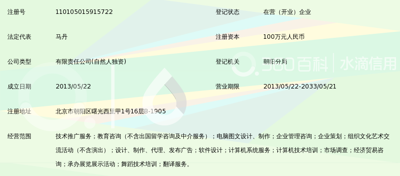 北京知行启点教育科技有限公司_360百科