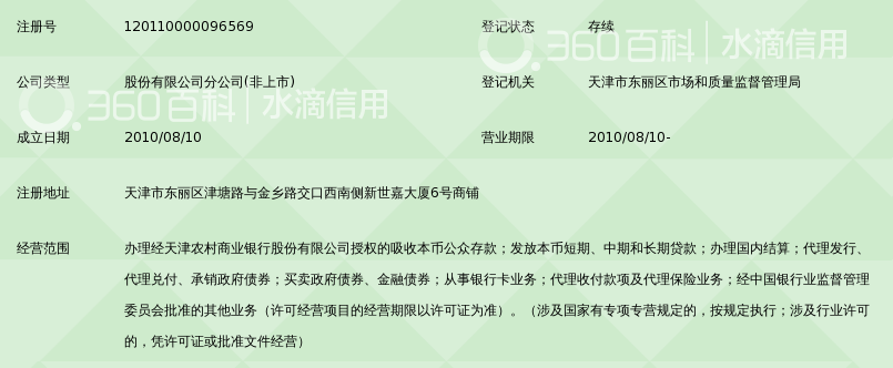天津农商银行流水明细 360搜索