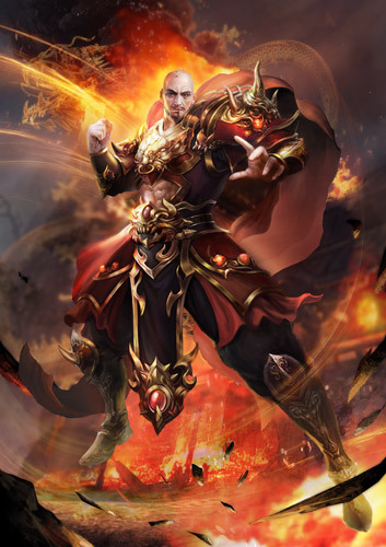 雪鹰领主手游角色原画欣赏