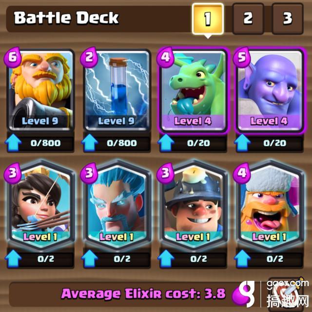 皇室战争更新后如何看待传奇卡技术分析更新后传奇卡